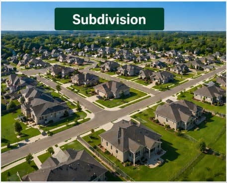 Subdivision