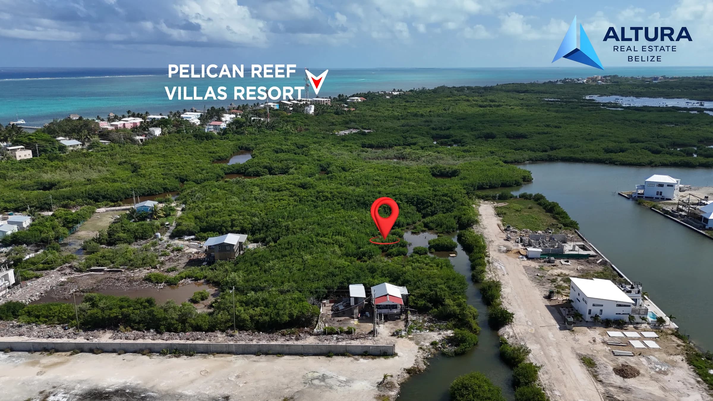 Prime Lot Near Mahogany Bay – South Ambergris Caye 🌴✨ - Photo 6