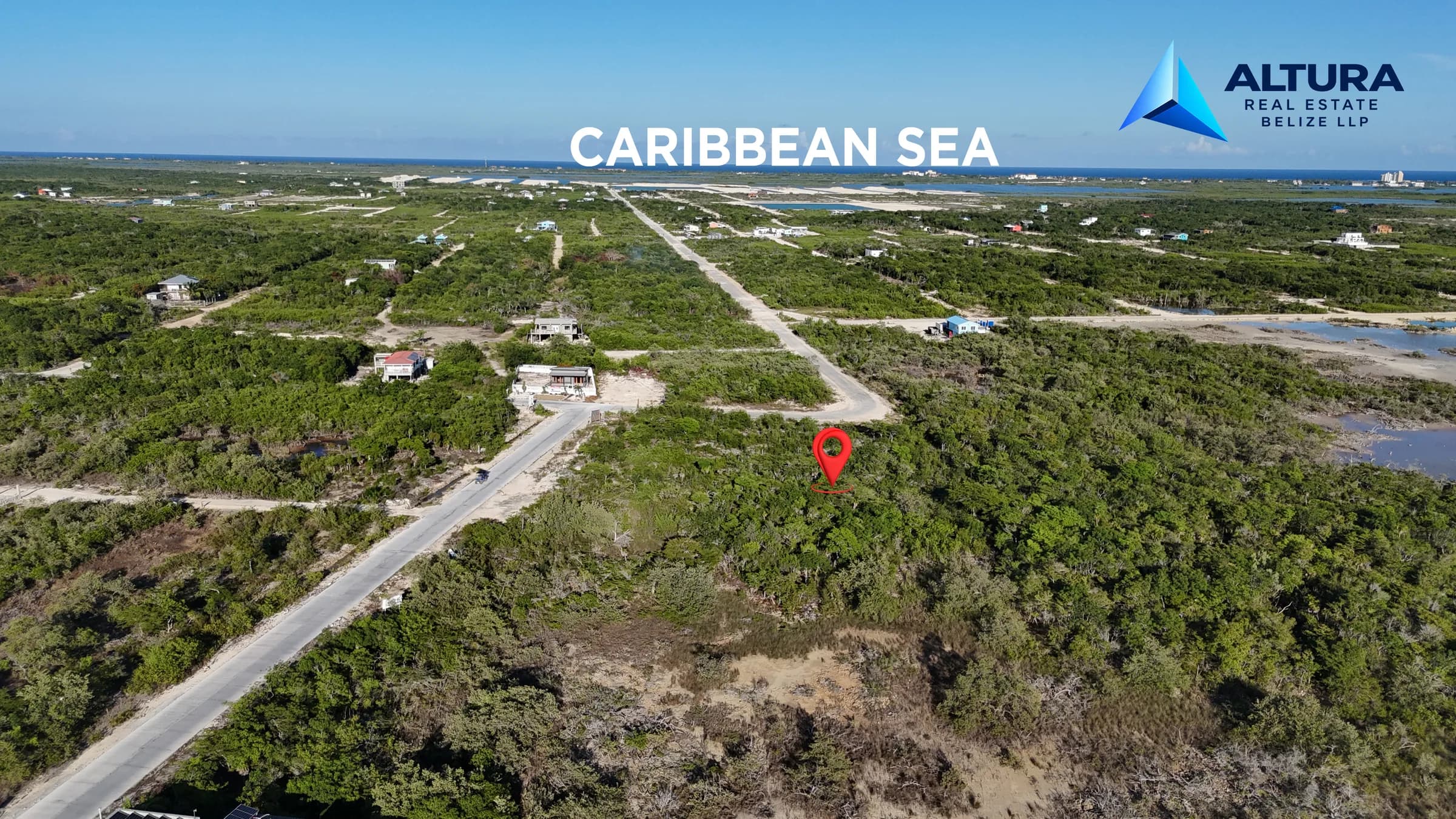 🌴 Prime 100' × 100' Lot Near Secret Beach, Ambergris Caye – Just 2nd Lot from Main Road! 🇧🇿 - Photo 5