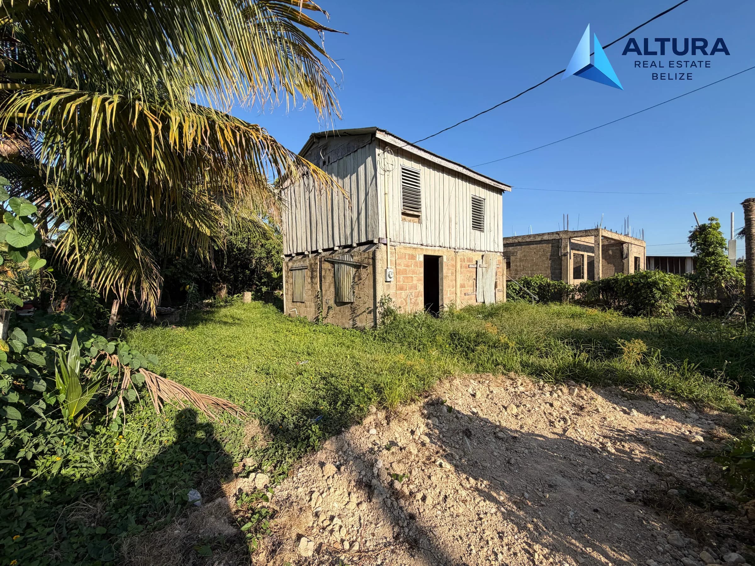 Fixer-Upper Opportunity – Lot with 2-Story Structure in Salvapan Extension, Belmopan 🛠️🏡 - Photo 6