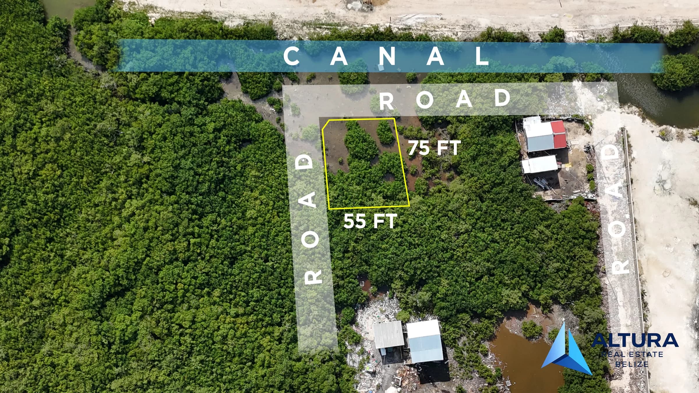 Prime Lot Near Mahogany Bay – South Ambergris Caye 🌴✨ - Photo 2