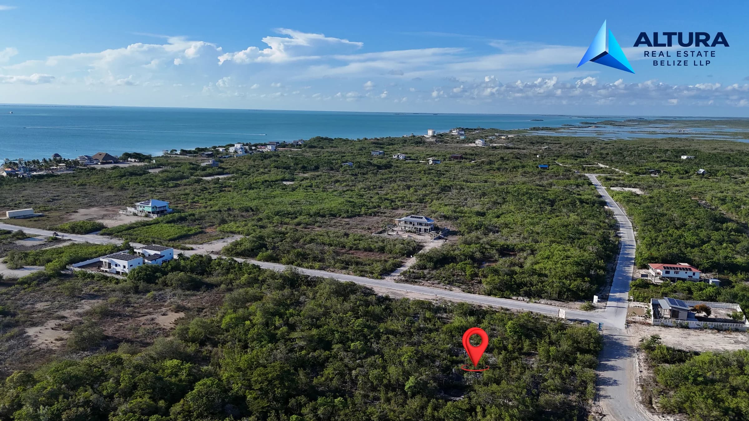 🌴 Prime 100' × 100' Lot Near Secret Beach, Ambergris Caye – Just 2nd Lot from Main Road! 🇧🇿 - Photo 3