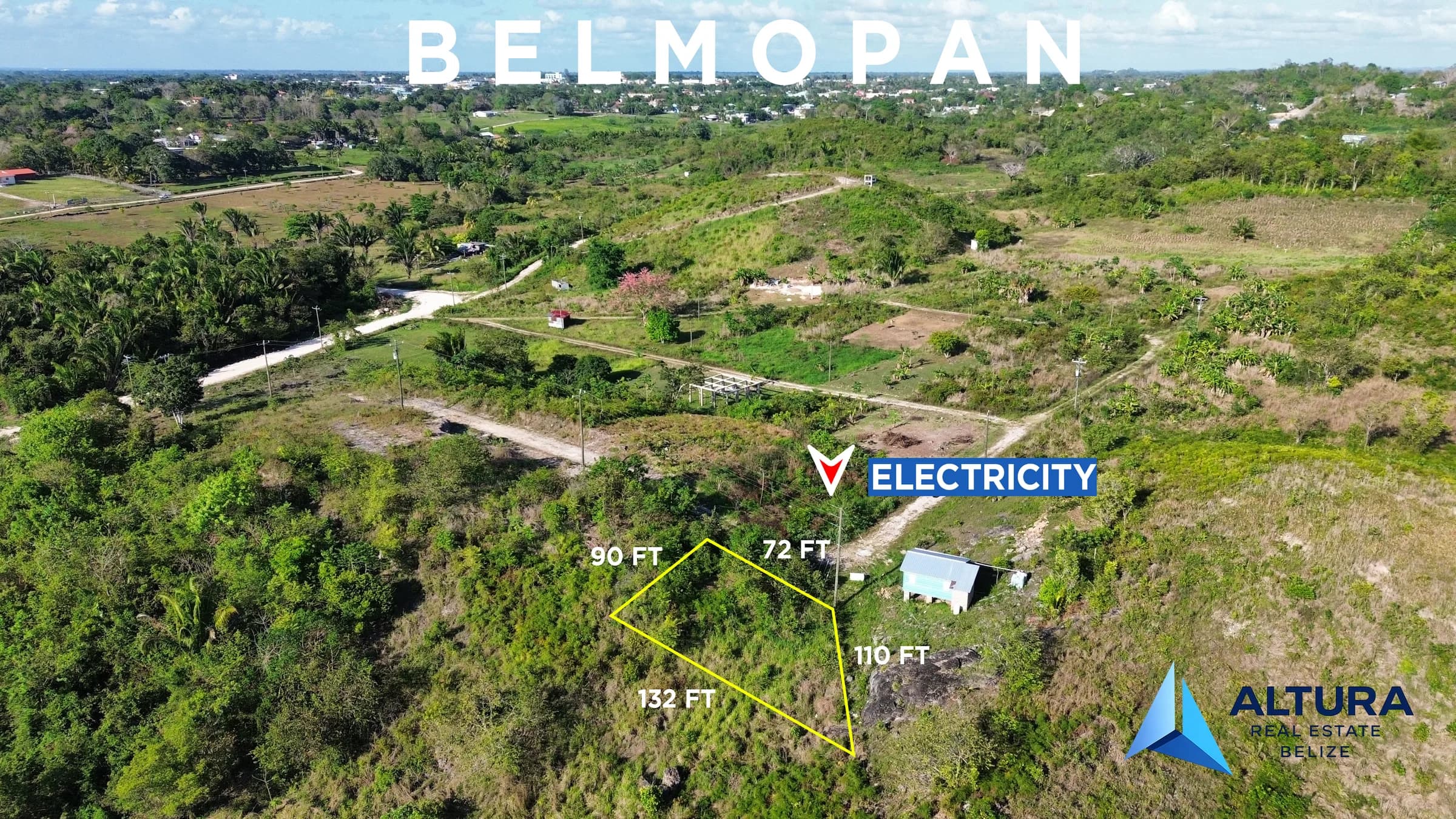 Oversized Lot in La Chosa Area – Minutes from Belmopan 🏡🌿