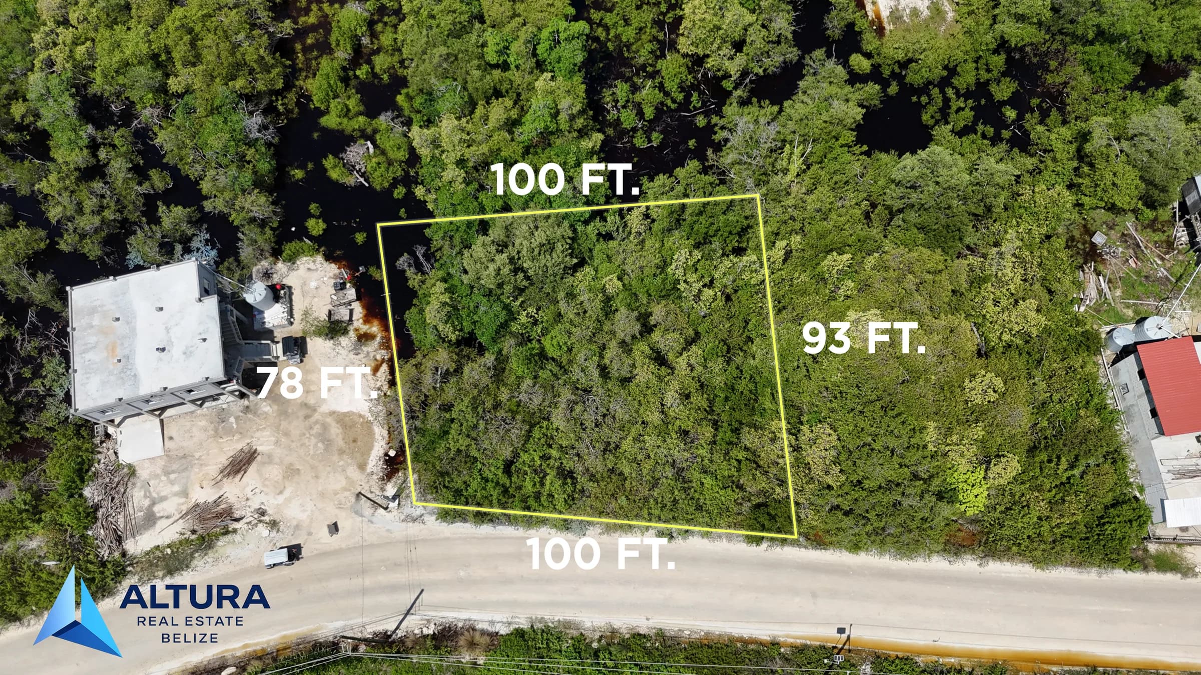Prime Double Lot Opportunity – Heredia Subdivision, North of Ambergris Caye 🌴🌊 - Photo 2