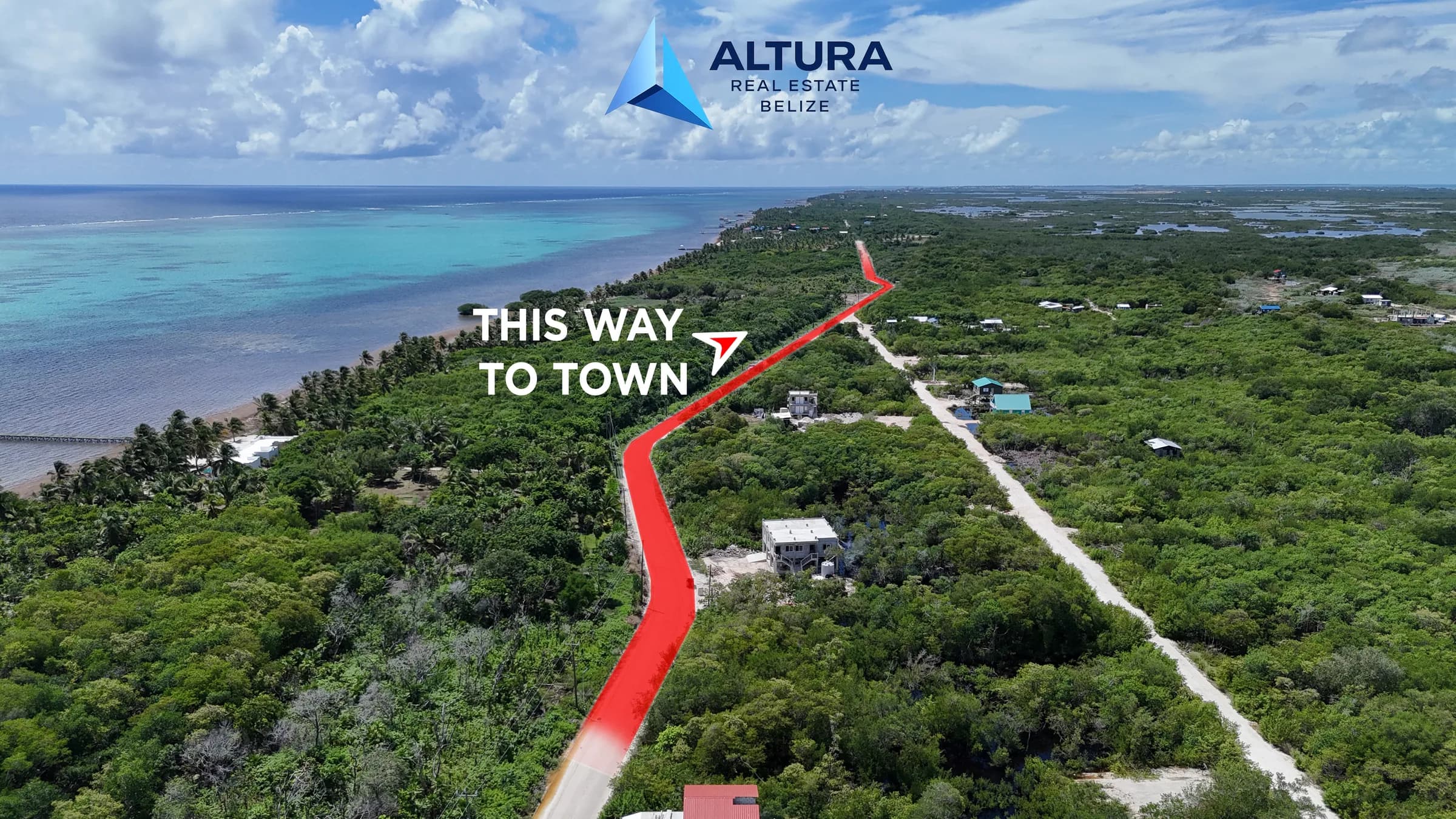 Prime Double Lot Opportunity – Heredia Subdivision, North of Ambergris Caye 🌴🌊
