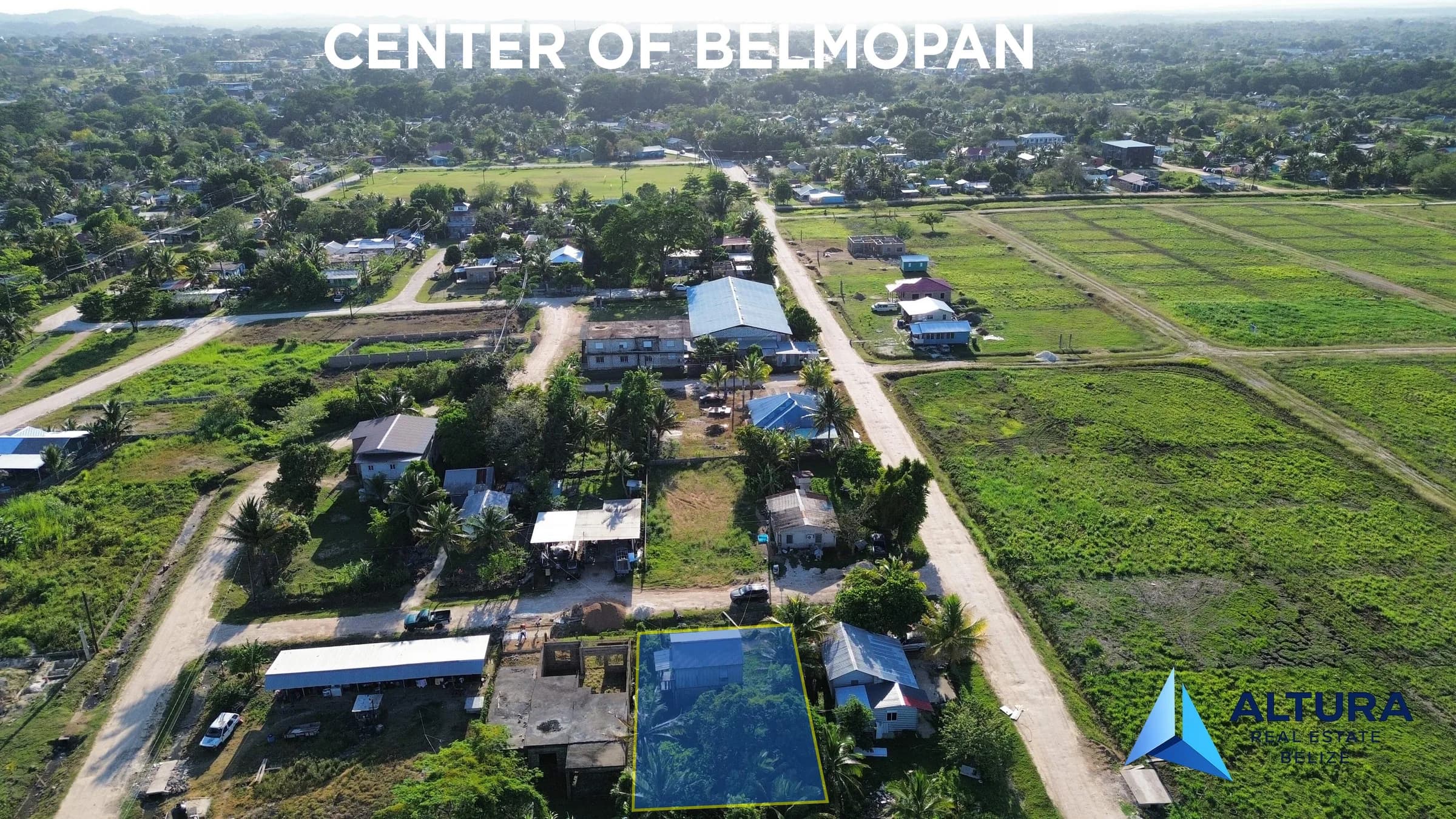 Fixer-Upper Opportunity – Lot with 2-Story Structure in Salvapan Extension, Belmopan 🛠️🏡