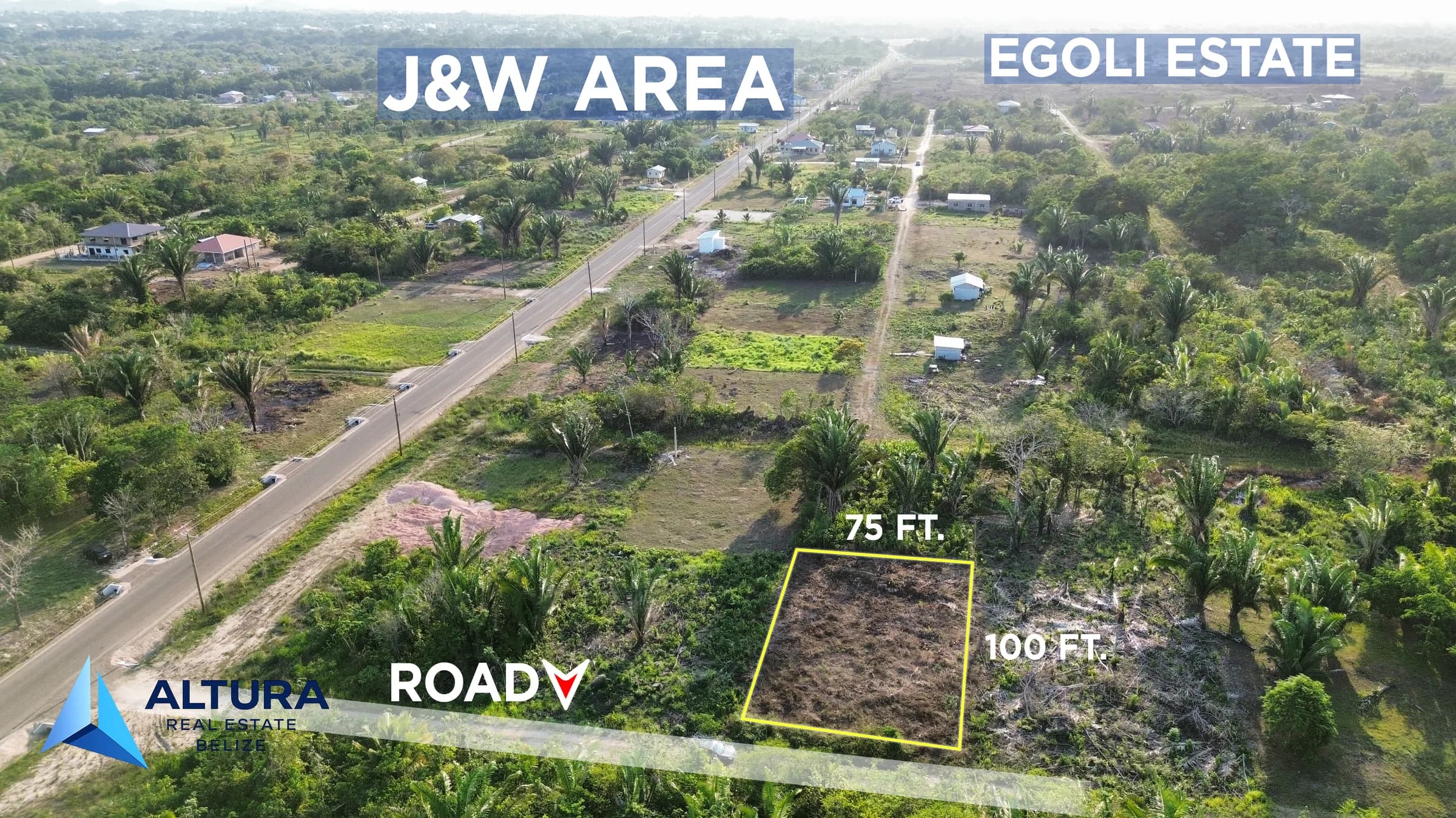 Prime Property in J&W Area, Belmopan 🏡✨