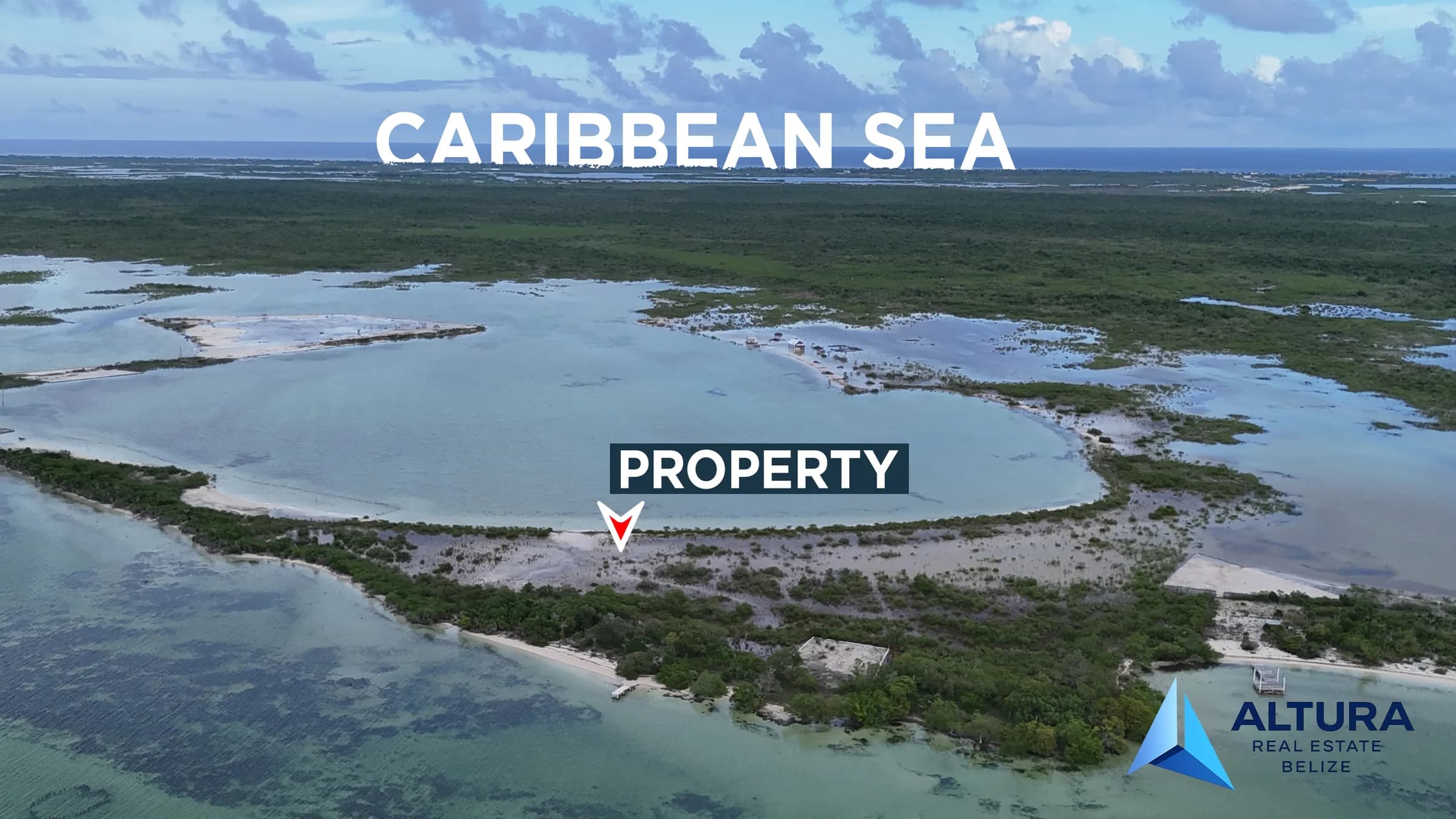 Lagoon Front Lot with Direct Access to Secret Beach & Caribbean Sea 🌊🌴 - Photo 4