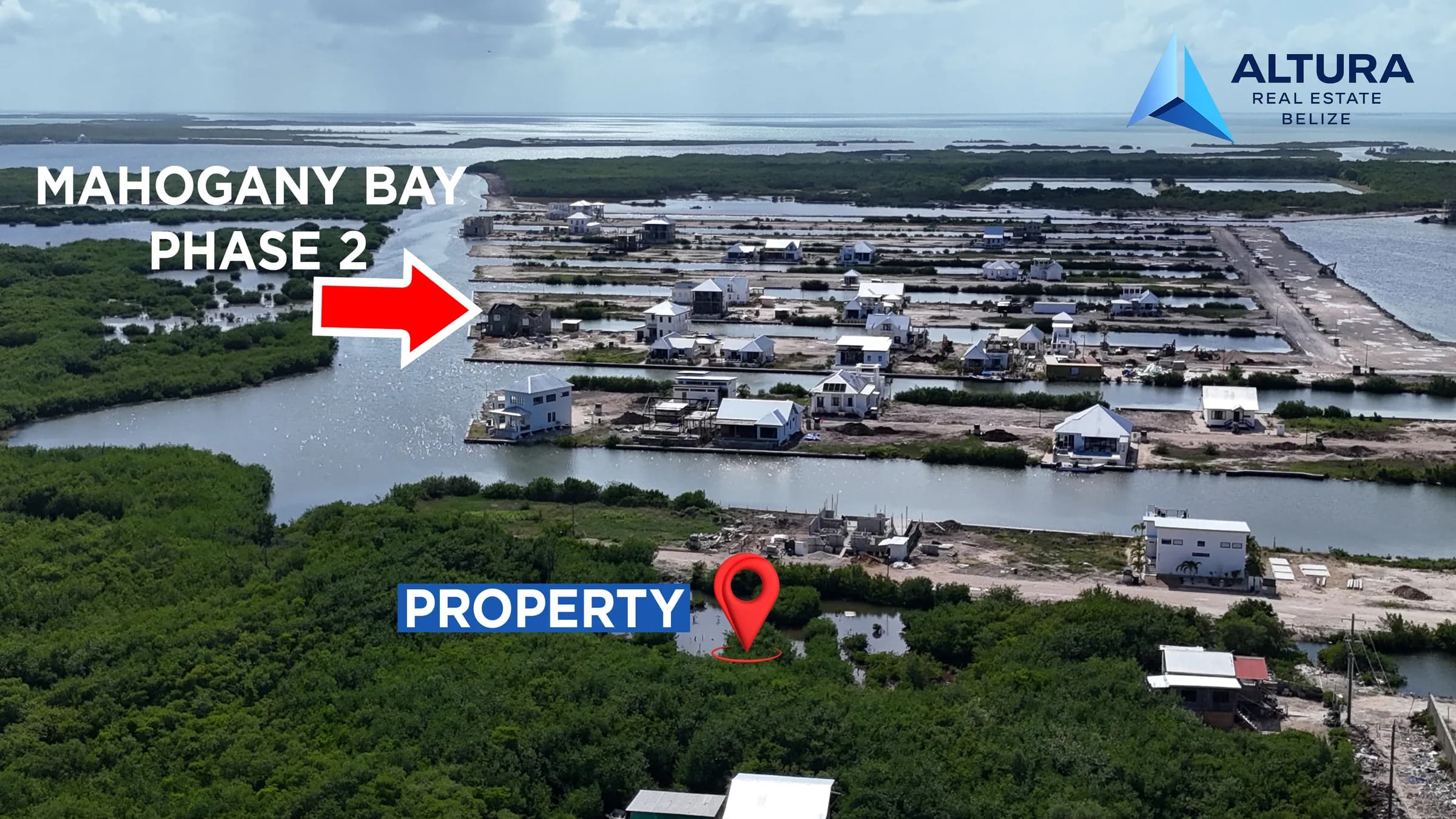 Prime Lot Near Mahogany Bay – South Ambergris Caye 🌴✨