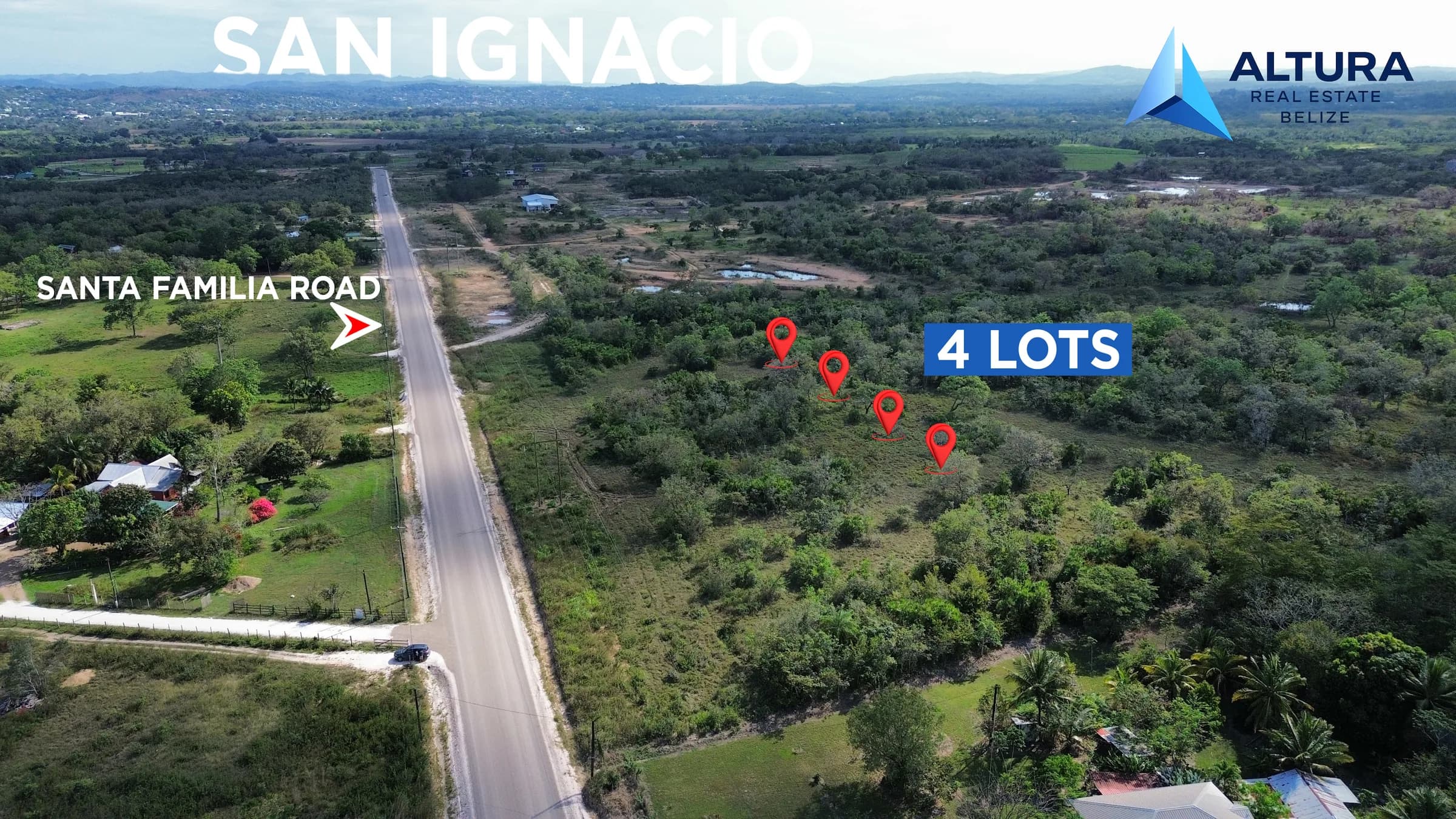 Prime Investment Opportunity – 4 Side-by-Side Lots in Billy White Village!
