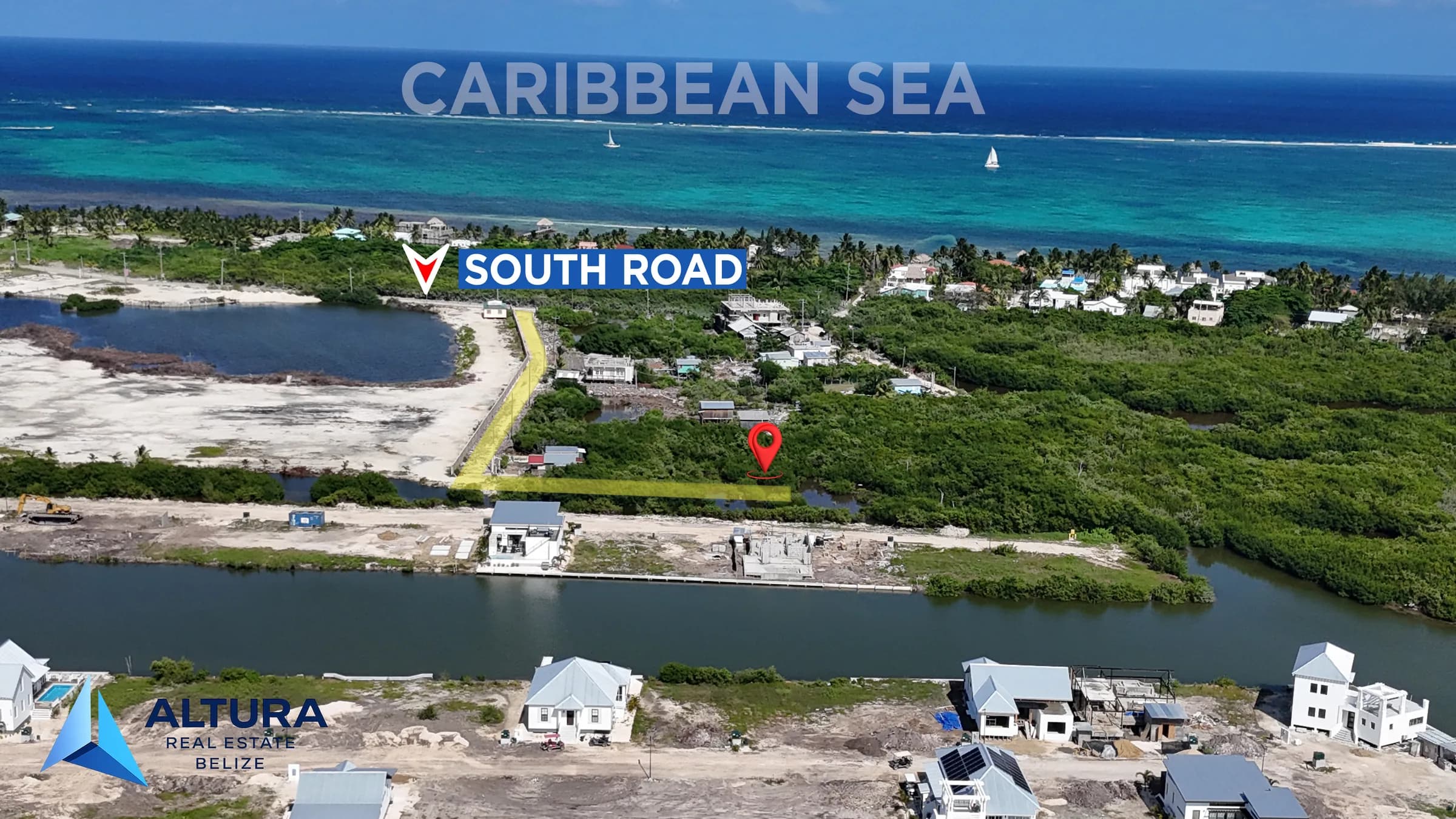Prime Lot Near Mahogany Bay – South Ambergris Caye 🌴✨ - Photo 3