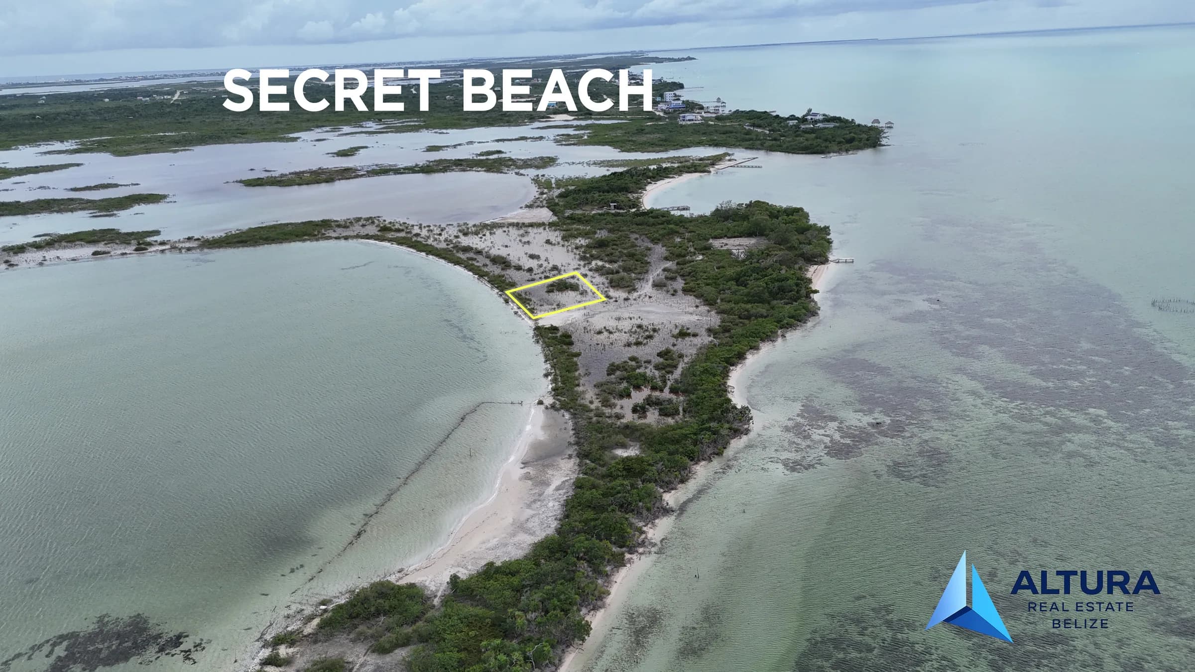 Lagoon Front Lot with Direct Access to Secret Beach & Caribbean Sea 🌊🌴